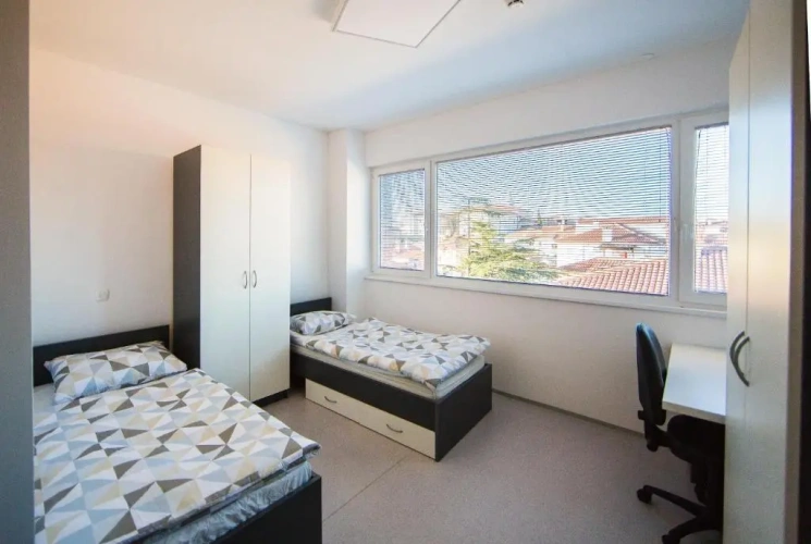 Superior Twin room with city view