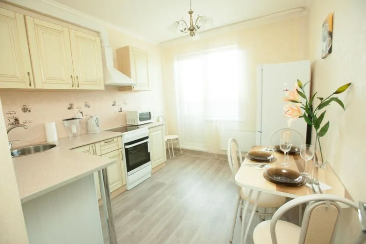 Фотография номера квартиры Матрешка на улице Александра Кудашева 108