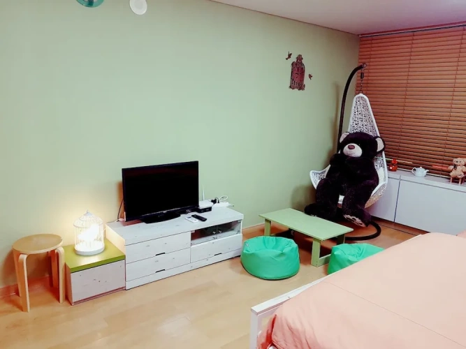 1 Bedroom Luxury Quadruple room with city view
