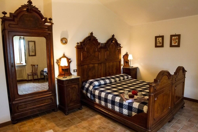 Comfort Double room with land view