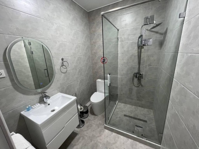 Standard Twin room with balcony