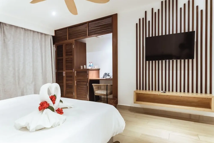 Standard room with ocean view