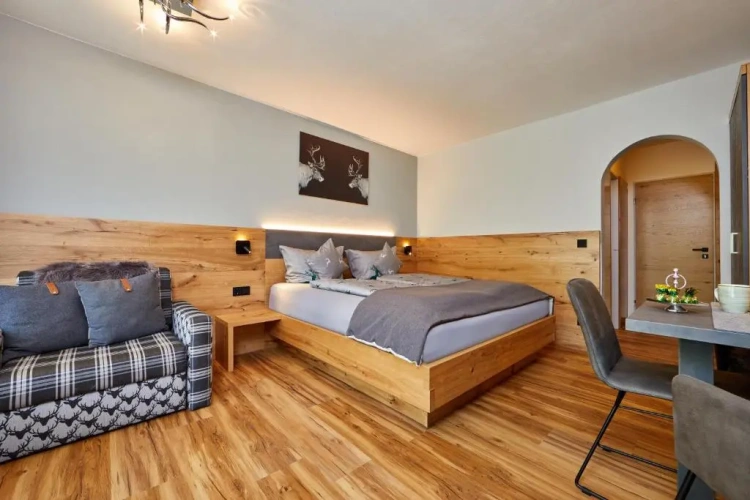 1 Bedroom Apartment with balcony and with view