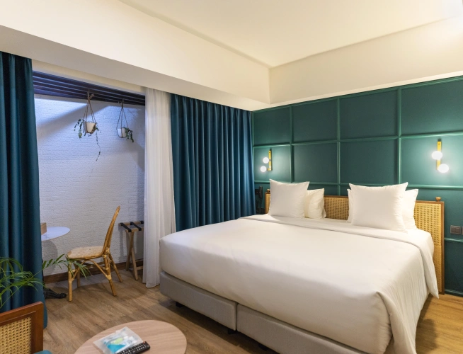 Deluxe Double room