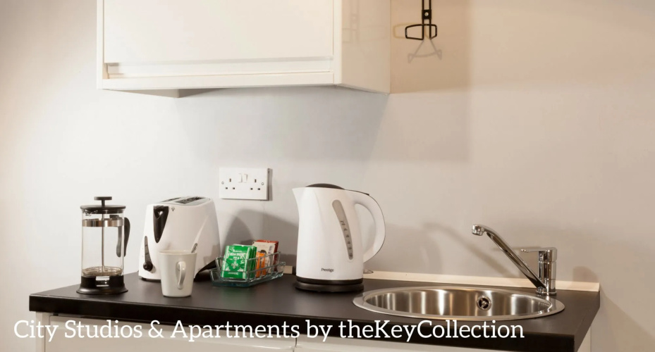City Studios & Apartments by The Key Collection