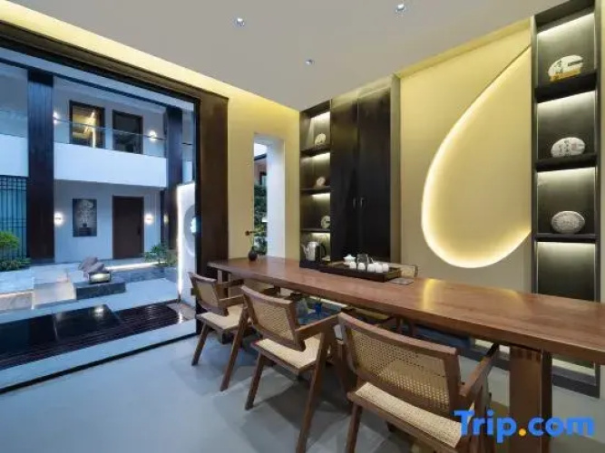 Yunxi Designsr resort countyard