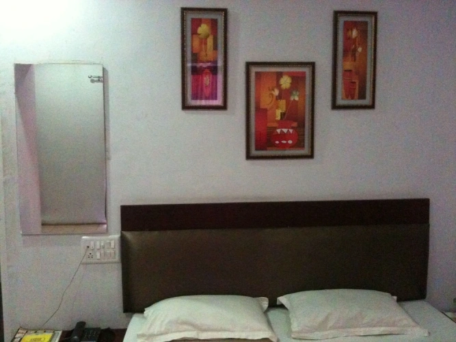 Deluxe Double room with balcony and with city view