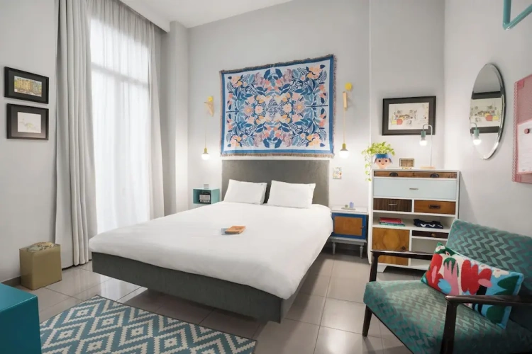 Standard Double room with balcony