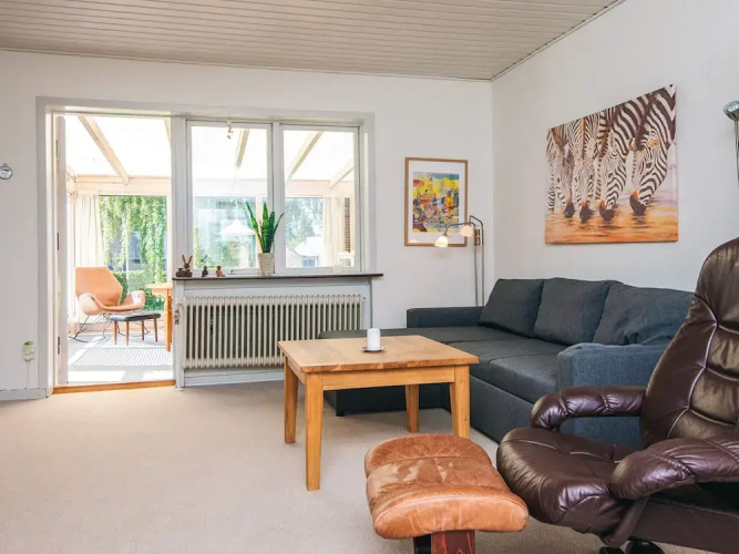 6 Person Holiday Home in Ansager