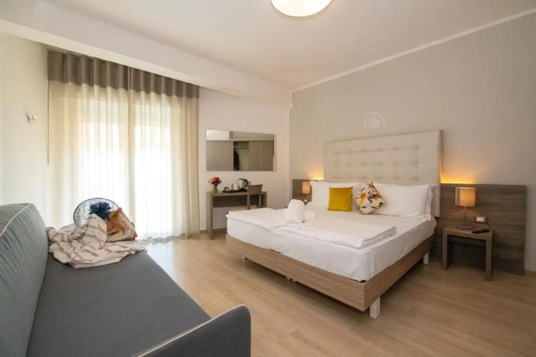 Deluxe Double room seafront