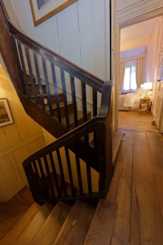 Luxury Double room with courtyard view