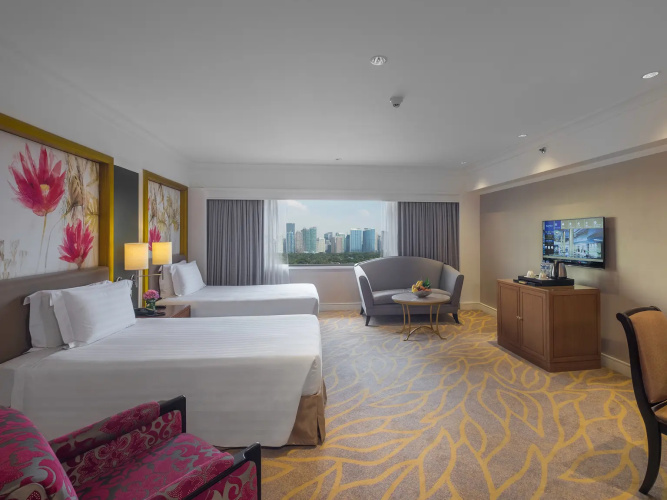 Deluxe Twin Suite