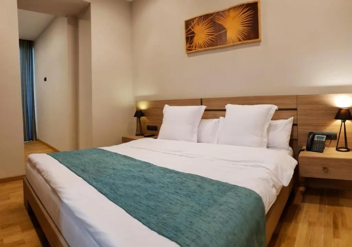 Standard Double room with balcony