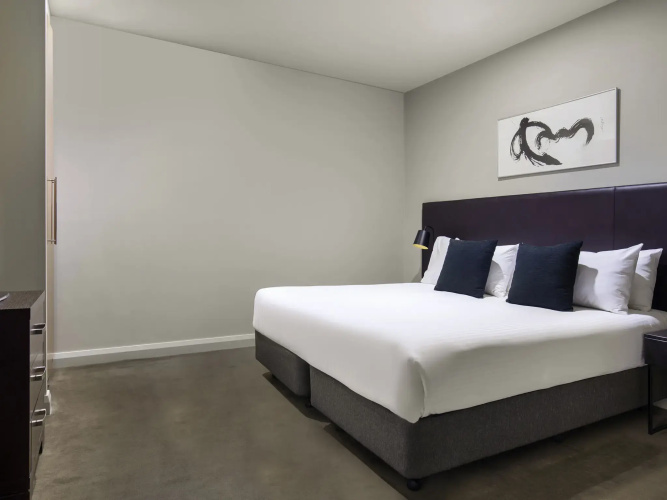 1 Bedroom Double Suite