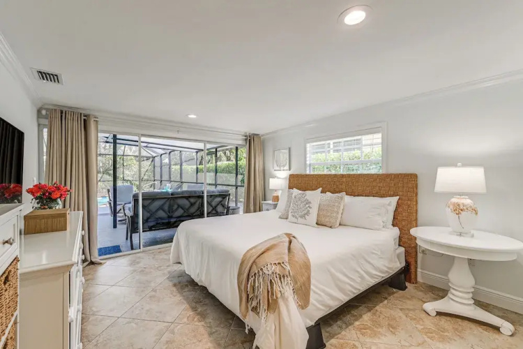 1 Mi to Beach: Naples Home w/ Pool & Fire Pit