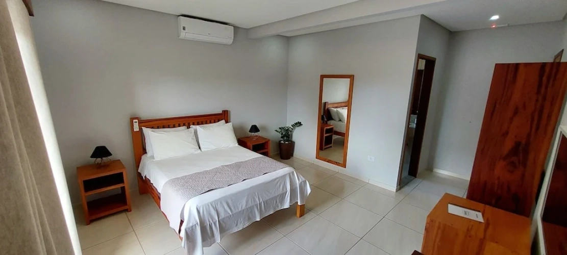 Superior Double room with balcony and with courtyard view