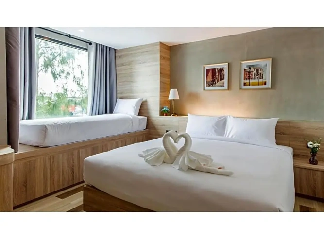 Deluxe Double room