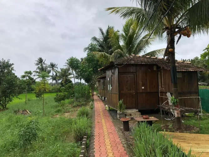 Saligao Farm Cottages