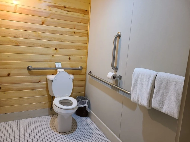 Standard Double room with land view