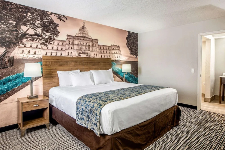 Rodeway Inn East Lansing University Area
