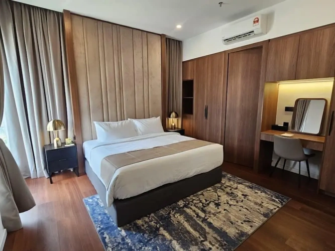 2 Bedrooms Standard Triple room
