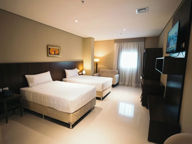 Deluxe Twin room