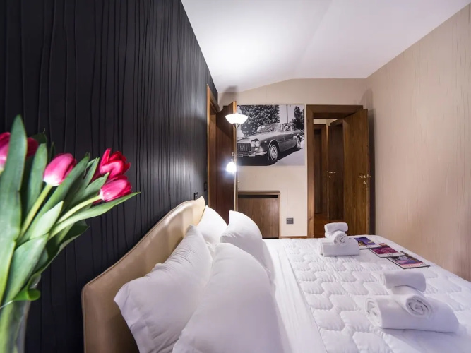 Rent In Rome - Dolce Vita Suite