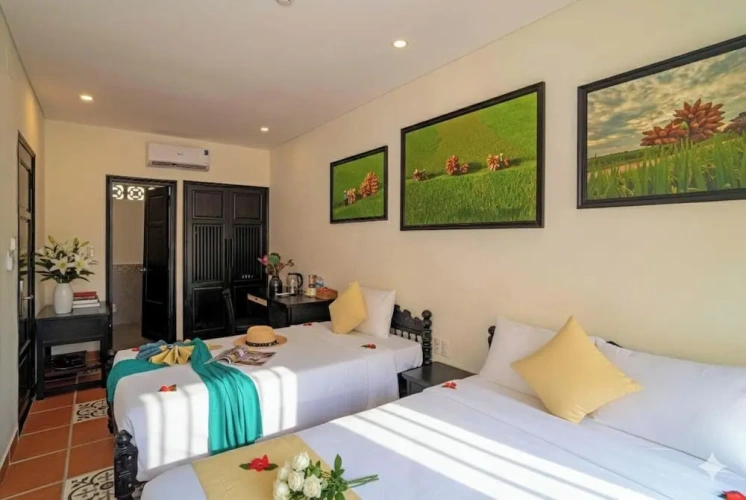 Guest rooms