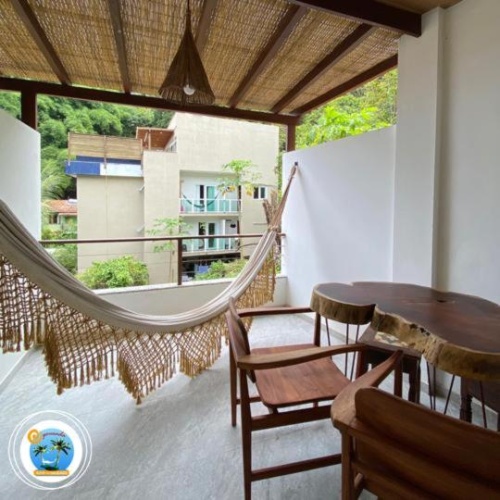 Standard Double room with balcony