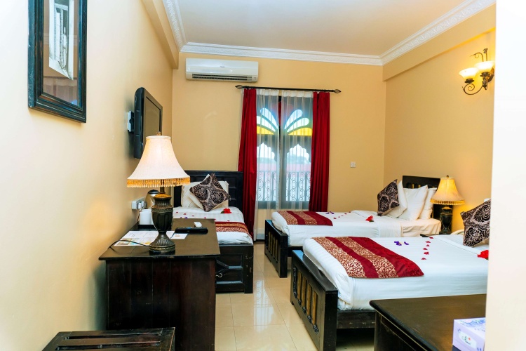 Guest rooms