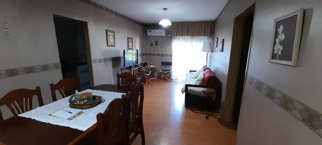 Dpto.Amplio, 2 Dorm.P/6 Pers.Super Centrico.
