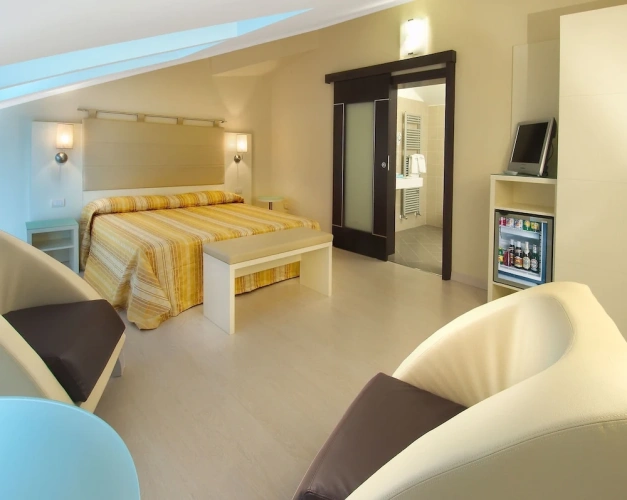 Superior Double room with balcony