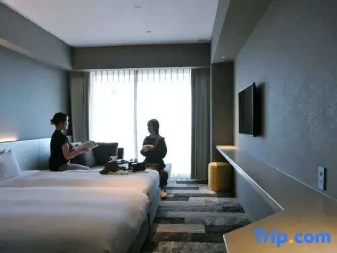 Deluxe Twin room with ocean view