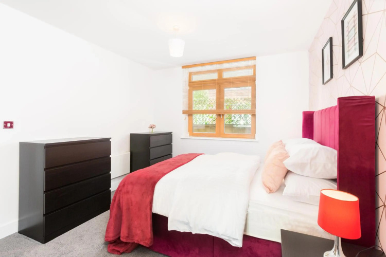 Washington 2 Bedroom Apartment By The Cube & Mailbox Parking & Private Terrace