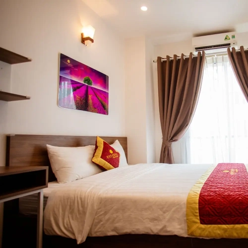 Deluxe Apartment with balcony