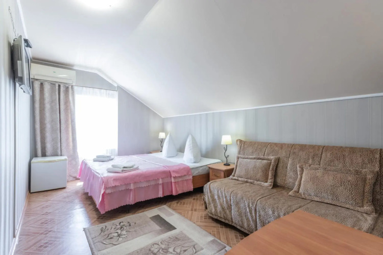 Фотография номера мини отеля Малахит