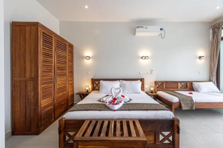 Deluxe Double room with balcony