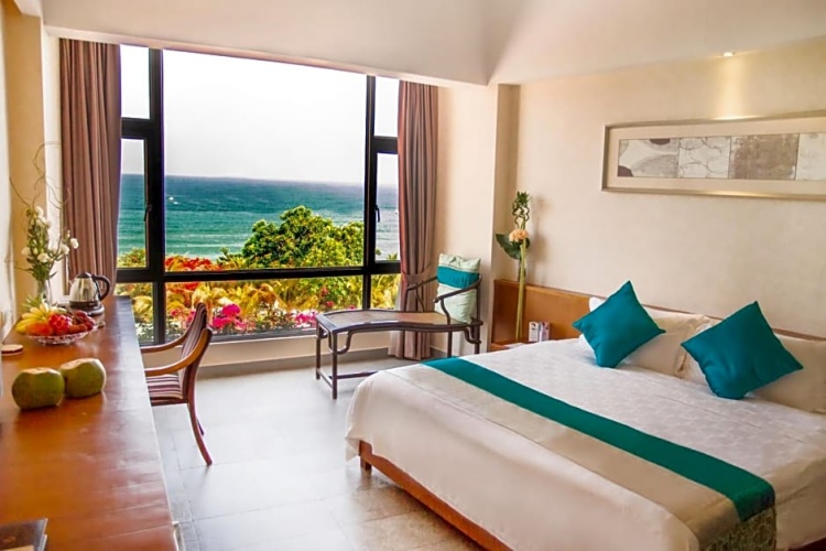 Double room with sea view