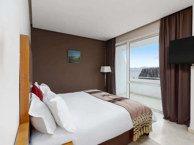 Double Junior Suite with balcony and with partial sea view