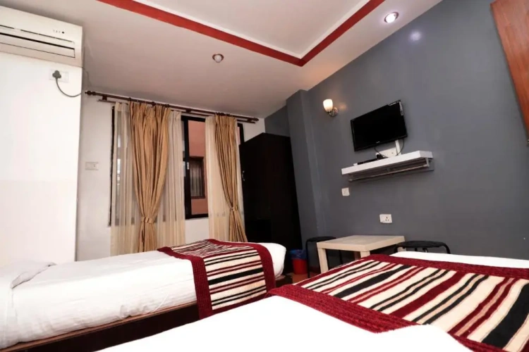 Deluxe Double room