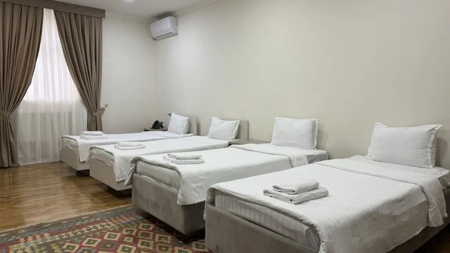 Standard Quadruple room with balcony