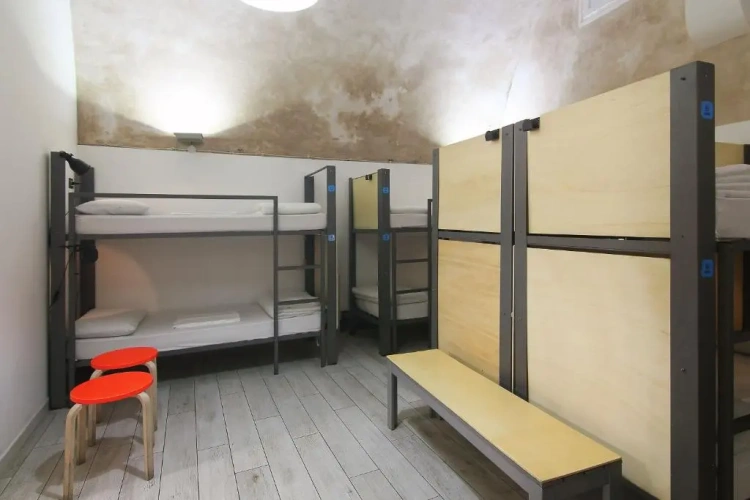 Bed in Dorm