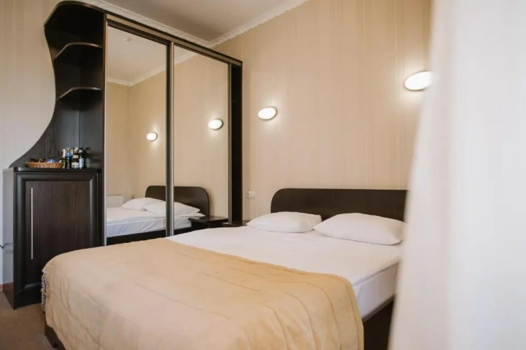 Standard Double room with balcony