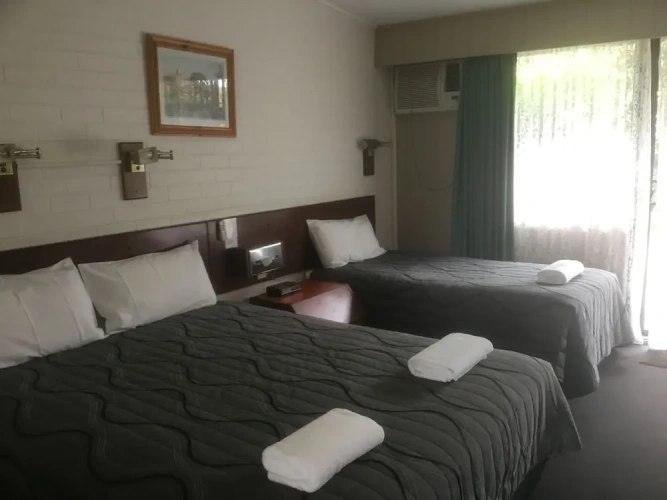 Standard Double room with view