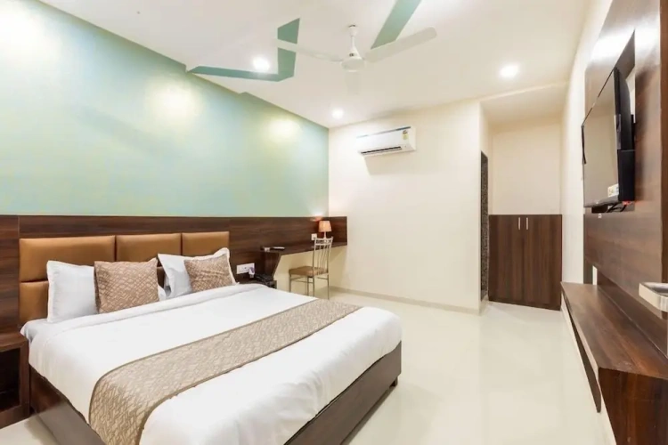 Deluxe Double room