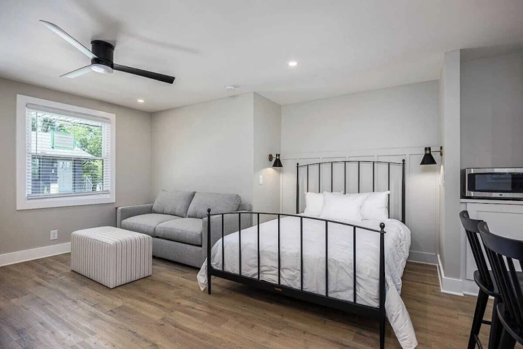 Guest rooms