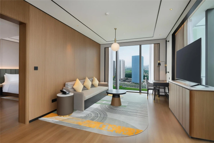Deluxe Double Suite