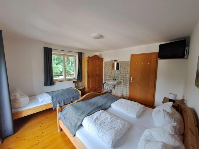 Guest rooms