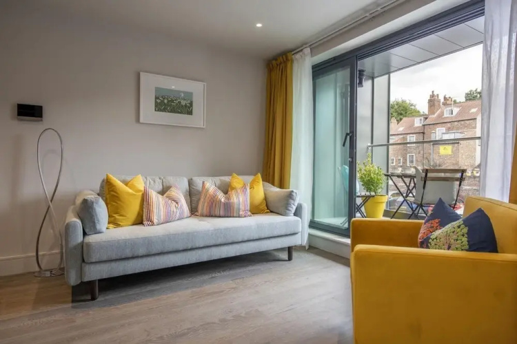 The Quadrant - The Ruskin Suite