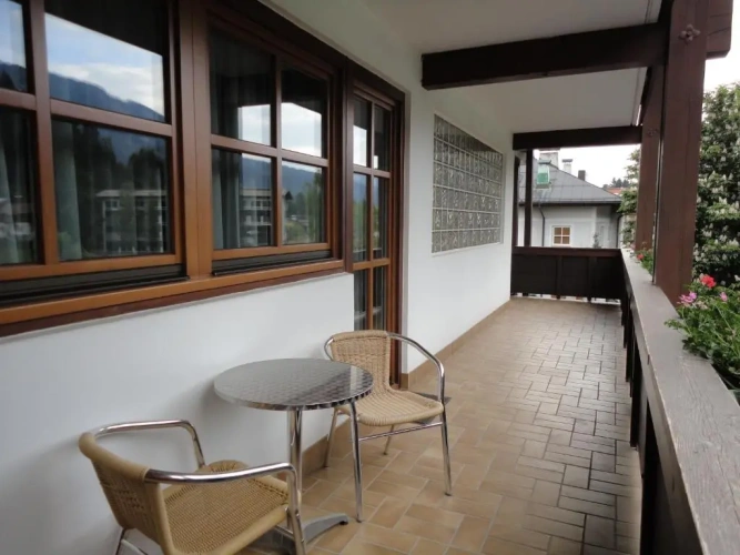 Standard Double room with balcony
